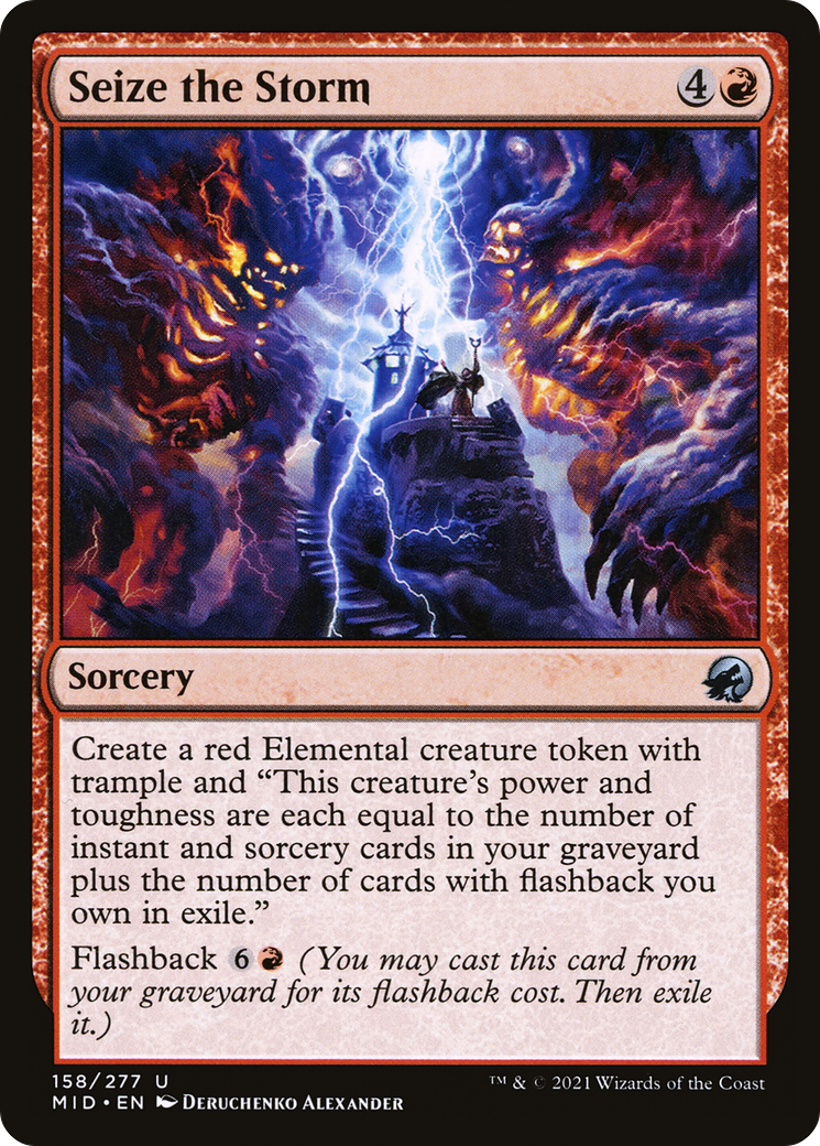 Image of Seize the Storm [Innistrad: Midnight Hunt]