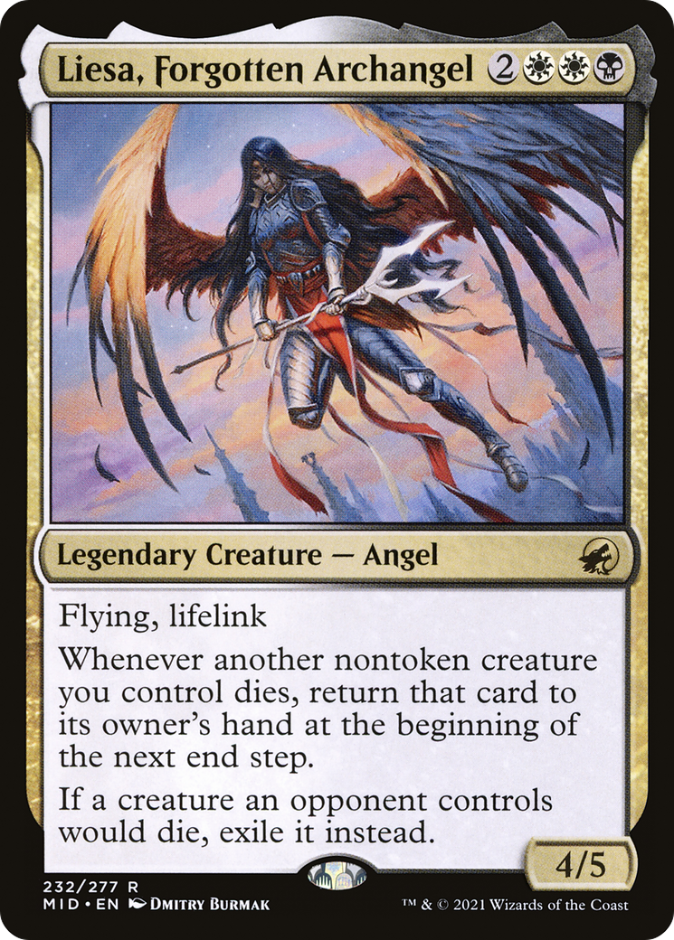 Image of Liesa, Forgotten Archangel [Innistrad: Midnight Hunt]