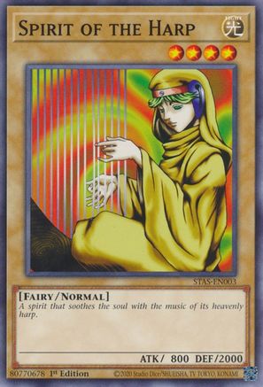 Image of Spirit of the Harp [STAS-EN003] Common
