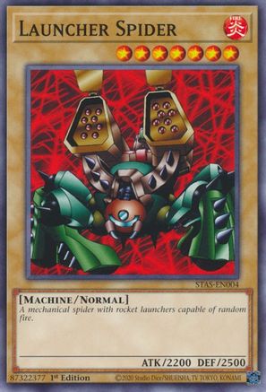 Image of Launcher Spider [STAS-EN004] Common