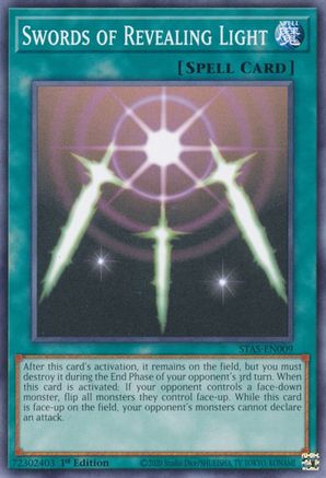 Image of Swords of Revealing Light [STAS-EN009] Common