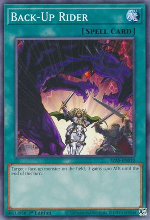 Image of Back-Up Rider [STAS-EN010] Common