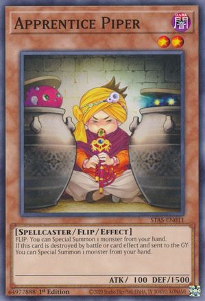 Image of Apprentice Piper [STAS-EN011] Common