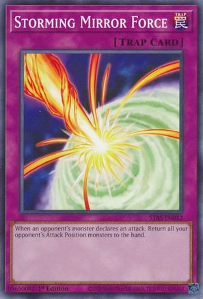 Image of Storming Mirror Force [STAS-EN012] Common