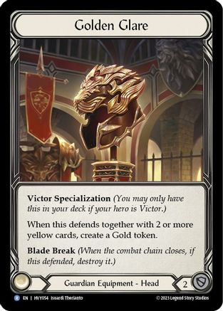 Image of Golden Glare [HVY054] (Heavy Hitters)
