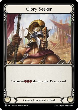 Image of Glory Seeker [HVY196] (Heavy Hitters)  Cold Foil