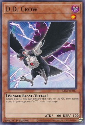 Image of D.D. Crow [STAS-EN017] Common
