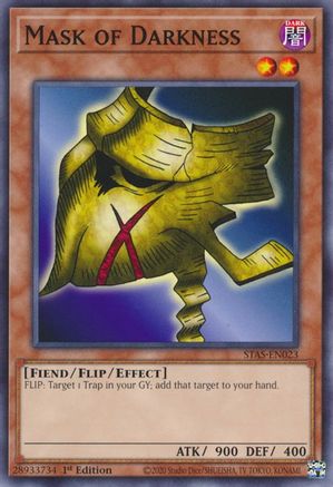 Image of Mask of Darkness [STAS-EN023] Common
