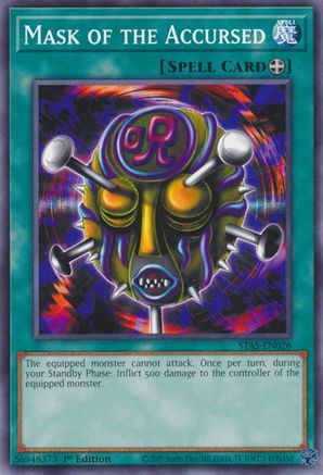 Image of Mask of the Accursed [STAS-EN026] Common