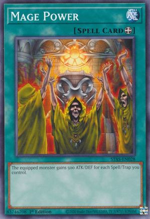 Image of Mage Power [STAS-EN028] Common