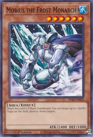 Image of Mobius the Frost Monarch [STAS-EN029] Common