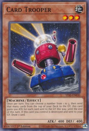 Image of Card Trooper [STAS-EN030] Common