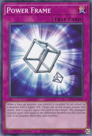 Image of Power Frame [STAS-EN033] Common