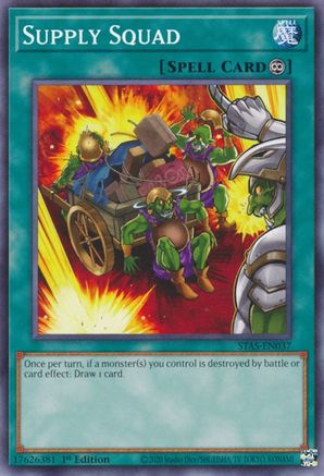 Image of Supply Squad [STAS-EN037] Common