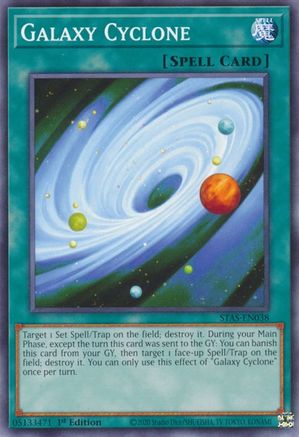 Image of Galaxy Cyclone [STAS-EN038] Common