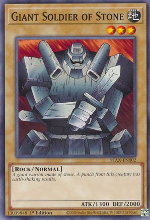 Image of Giant Soldier of Stone [STAX-EN002] Common