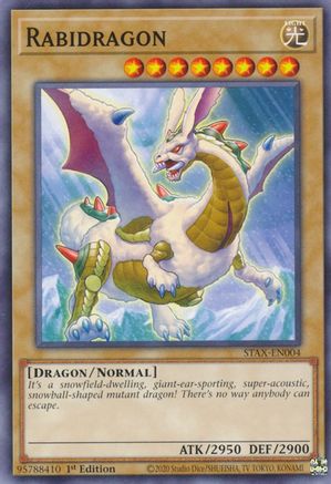 Image of Rabidragon [STAX-EN004] Common