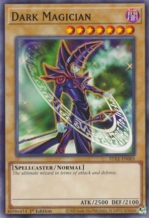 Image of Dark Magician [STAX-EN005] Common