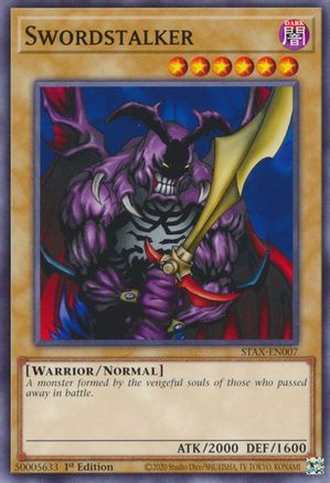 Image of Swordstalker [STAX-EN007] Common