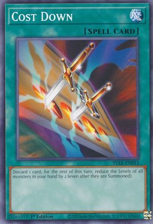 Image of Cost Down [STAX-EN013] Common