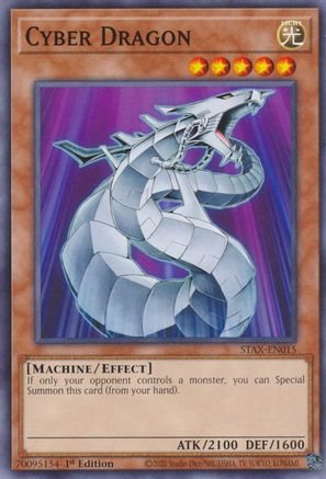 Image of Cyber Dragon [STAX-EN015] Common