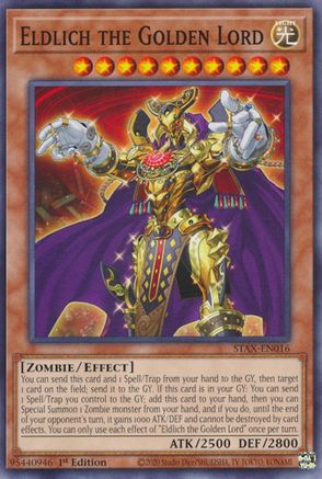 Image of Eldlich the Golden Lord [STAX-EN016] Common