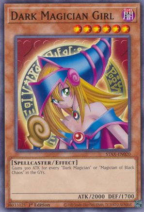 Image of Dark Magician Girl [STAX-EN020] Common