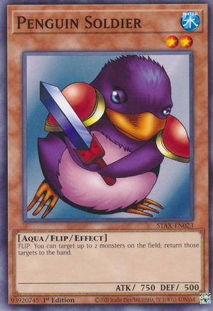 Image of Penguin Soldier [STAX-EN023] Common