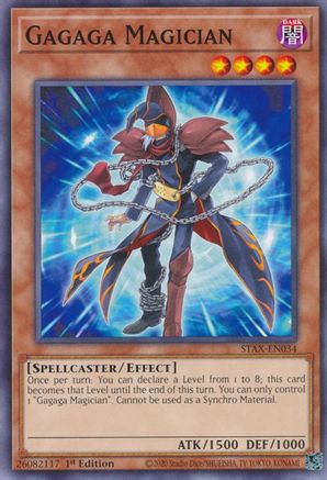 Image of Gagaga Magician [STAX-EN034] Common