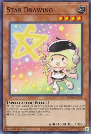 Image of Star Drawing [STAX-EN038] Common