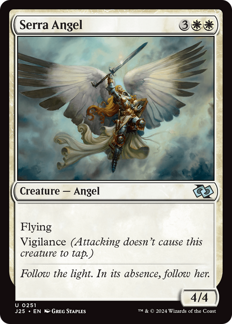 Image of Serra Angel [Foundations Jumpstart]