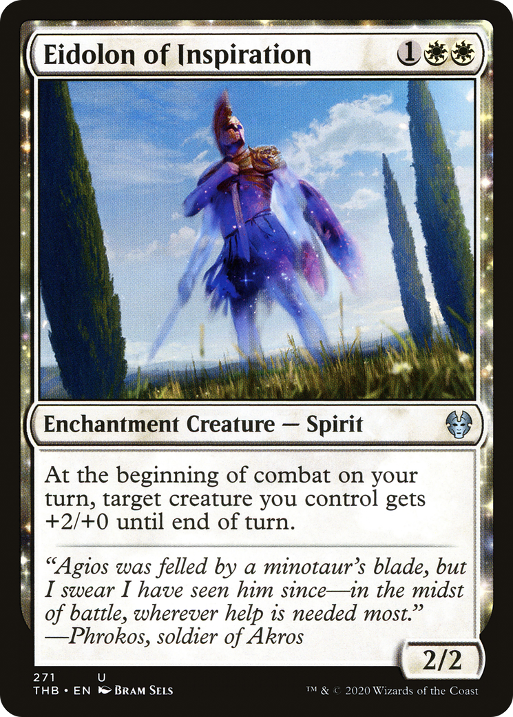 Image of Eidolon of Inspiration [Theros Beyond Death]