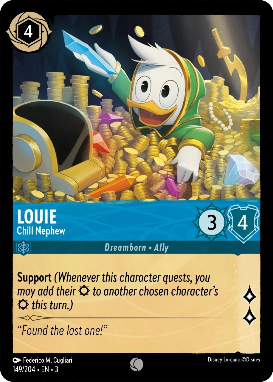 Image of Louie - Chill Nephew (149/204) [Into the Inklands]