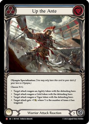 Image of Up the Ante [HVY103] (Heavy Hitters)