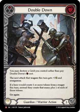 Image of Double Down [HVY176] (Heavy Hitters)