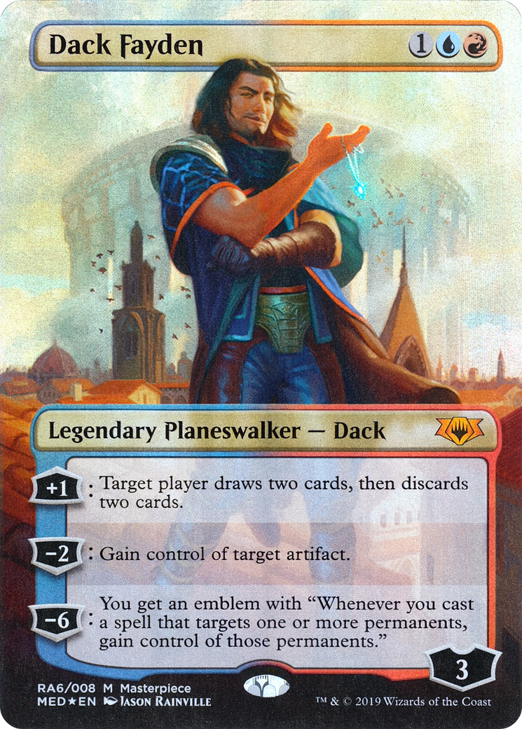 Image of Dack Fayden [Mythic Edition]