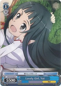 Image of Lovely Girl, Yui (SAO/S20-E092 C) [Sword Art Online]
