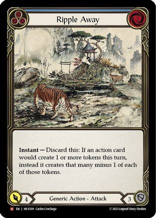 Image of Ripple Away [HVY209] (Heavy Hitters)  Rainbow Foil