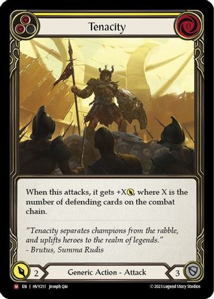 Image of Tenacity [HVY211] (Heavy Hitters)