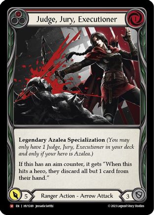 Image of Judge, Jury, Executioner [HVY249] (Heavy Hitters)