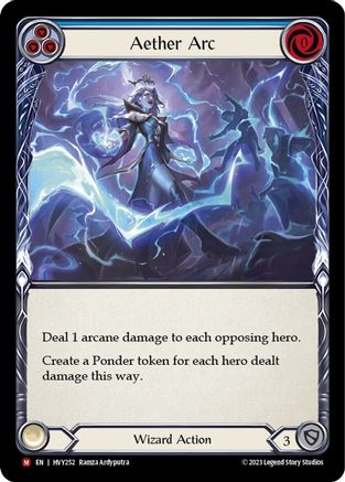 Image of Aether Arc [HVY252] (Heavy Hitters)  Rainbow Foil