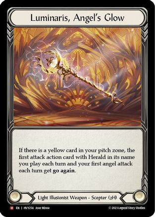 Image of Luminaris, Angel's Glow [HVY254] (Heavy Hitters)