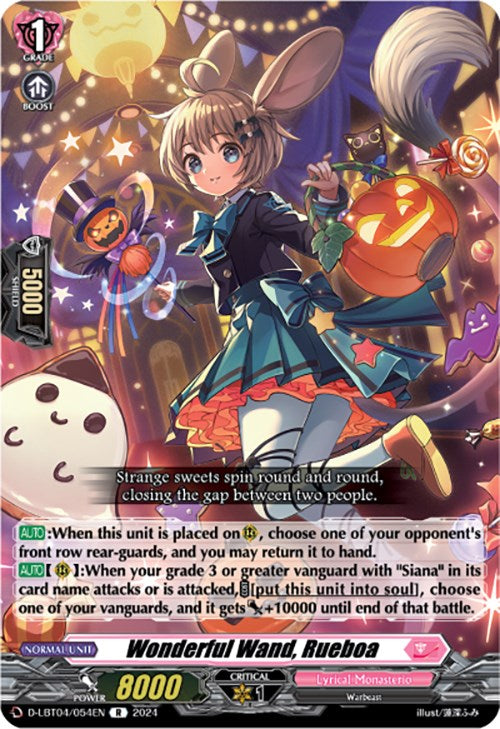 Image of Wonderful Wand, Rueboa (D-LBT04/054EN) [Lyrical Monasterio: Trick or Trick!]