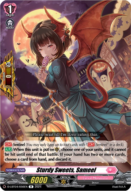 Image of Sturdy Sweets, Sameel (D-LBT04/056EN) [Lyrical Monasterio: Trick or Trick!]