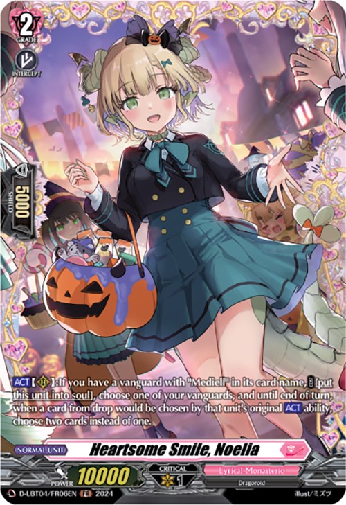 Image of Heartsome Smile, Noelia (D-LBT04/FR06EN) [Lyrical Monasterio: Trick or Trick!]