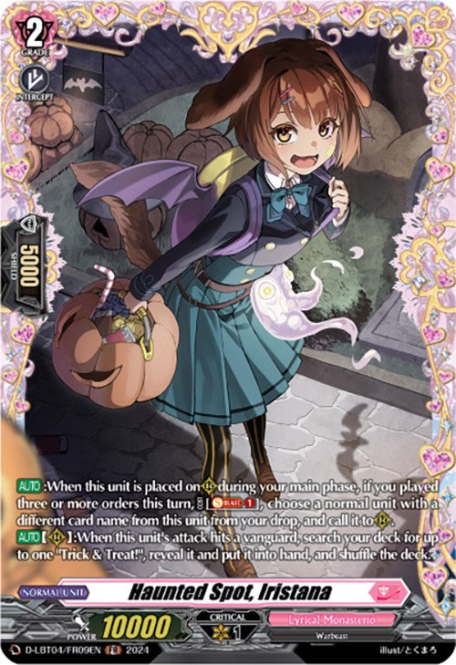 Image of Haunted Spot, Iristana (D-LBT04/FR09EN) [Lyrical Monasterio: Trick or Trick!]