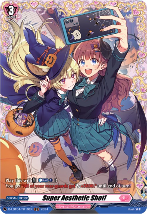 Image of Super Aesthetic Shot! (D-LBT04/FR19EN) [Lyrical Monasterio: Trick or Trick!]
