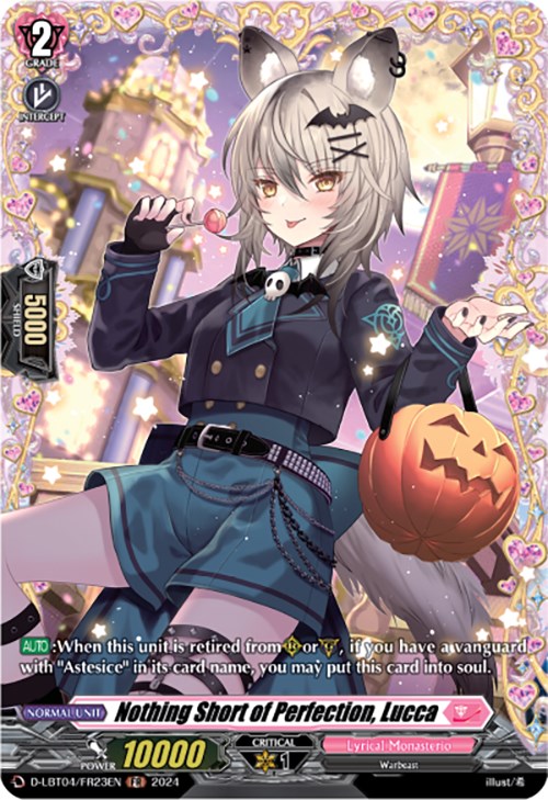 Image of Nothing Short of Perfection, Lucca (D-LBT04/FR23EN) [Lyrical Monasterio: Trick or Trick!]