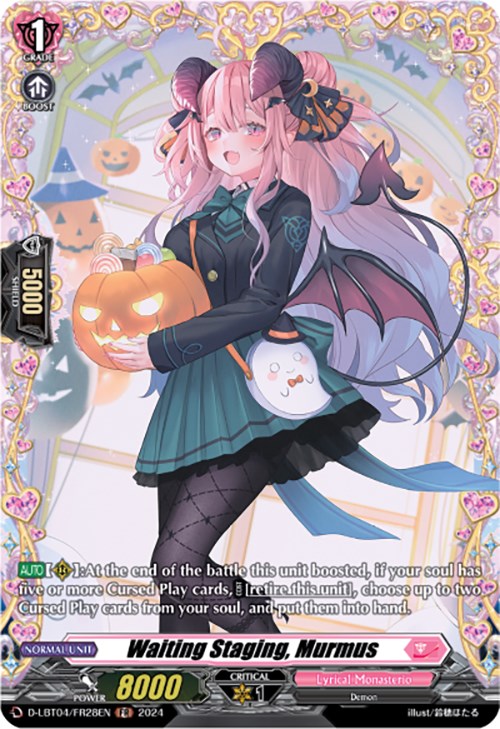 Image of Waiting Staging, Murmus (D-LBT04/FR28EN) [Lyrical Monasterio: Trick or Trick!]