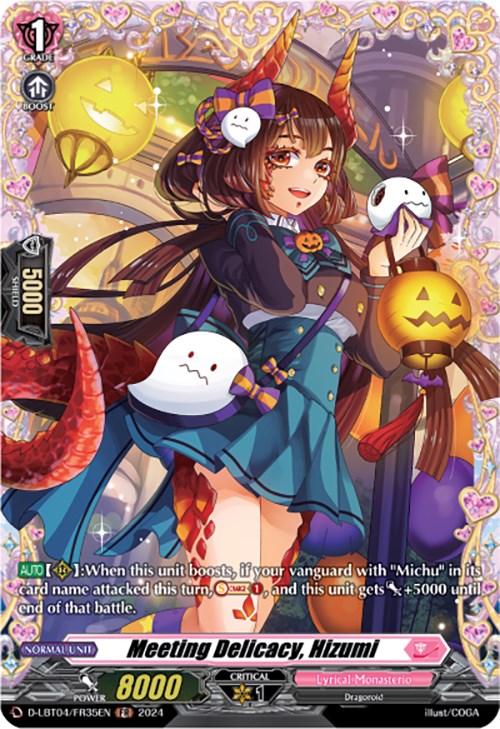 Image of Meeting Delicacy, Hizumi (D-LBT04/FR35EN) [Lyrical Monasterio: Trick or Trick!]